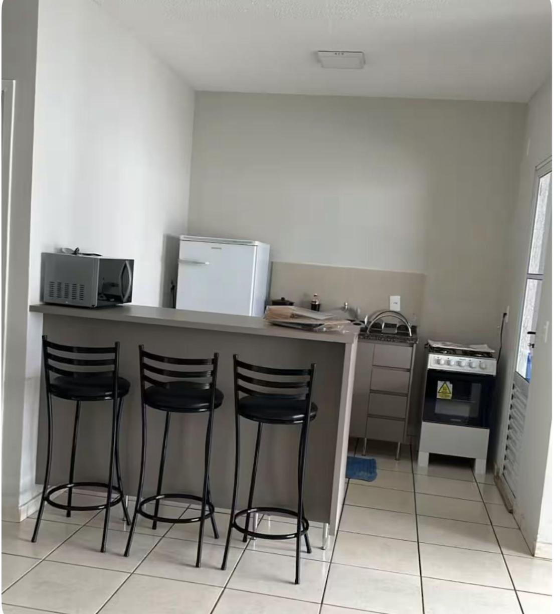 Casa De Temporada Uberaba Mg Villa Bagian luar foto