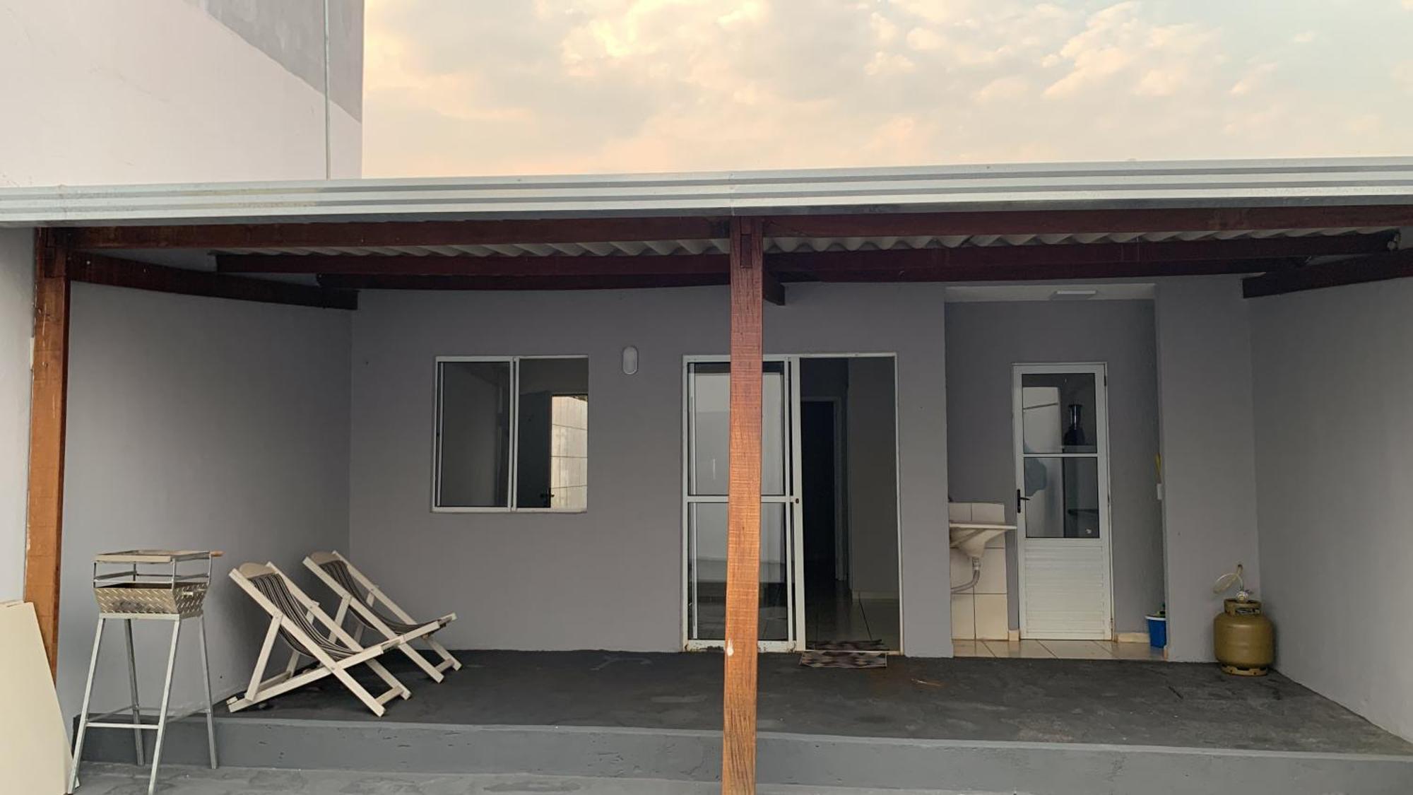 Casa De Temporada Uberaba Mg Villa Bagian luar foto
