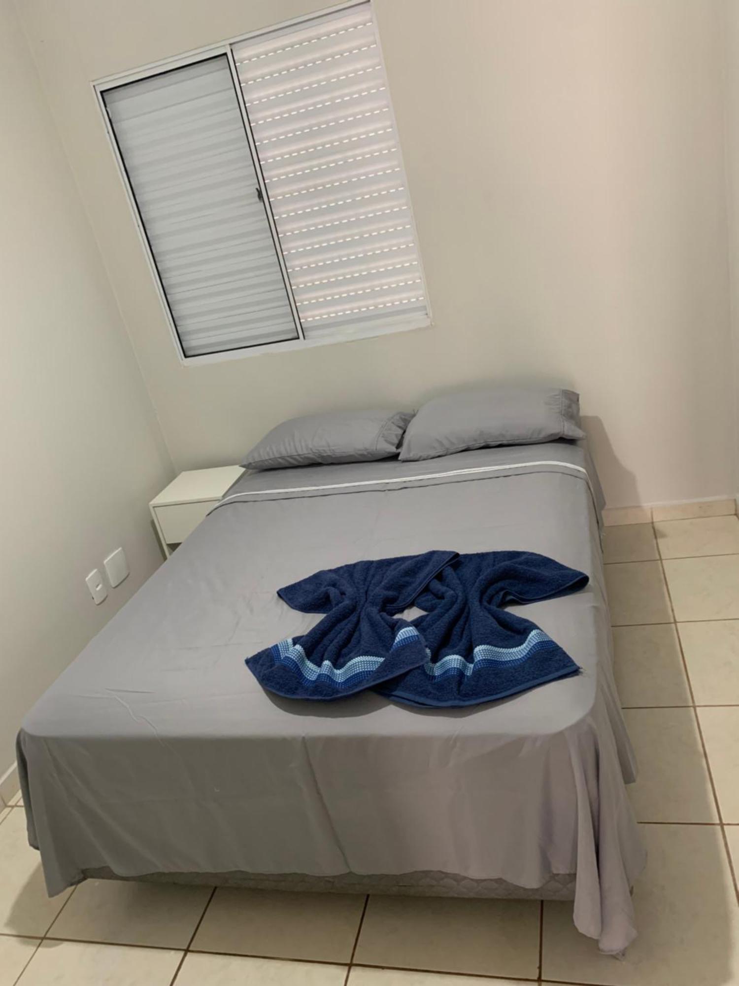 Casa De Temporada Uberaba Mg Villa Bagian luar foto